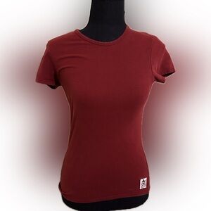 Women's Burgundy T-Shirt